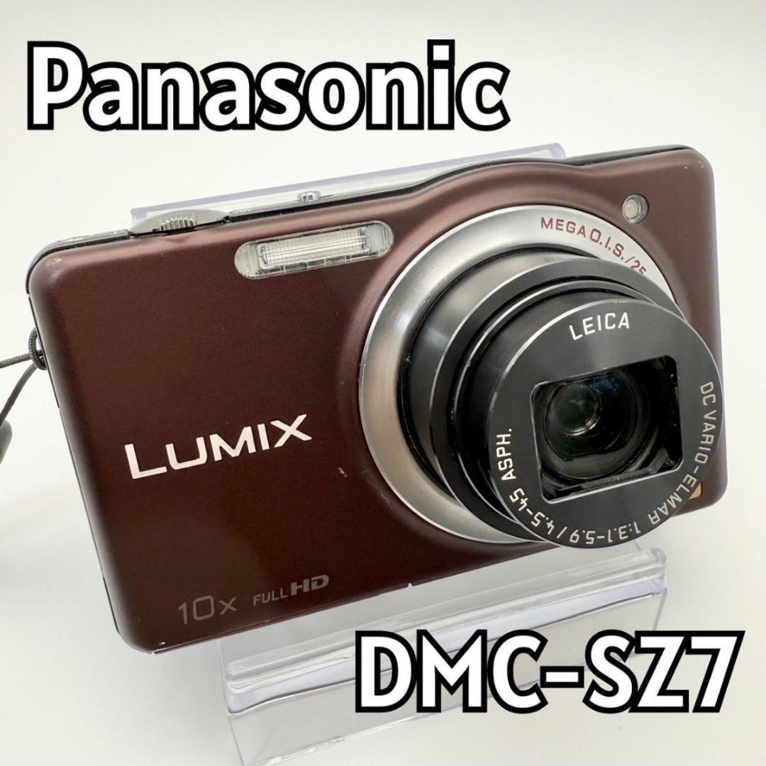 【箱付：動作OK】Panasonic LUMIX DMC-SZ7 9415