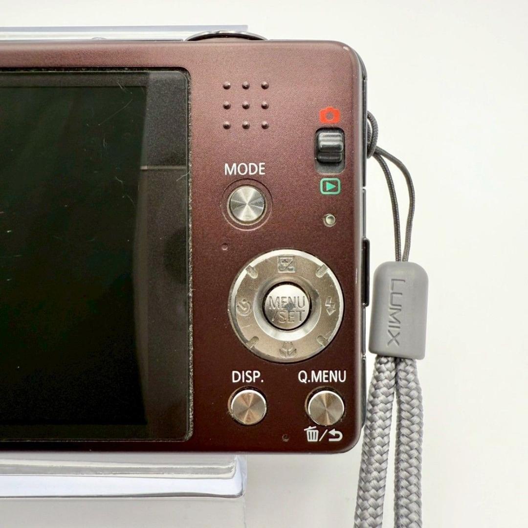 【箱付：動作OK】Panasonic LUMIX DMC-SZ7 9415