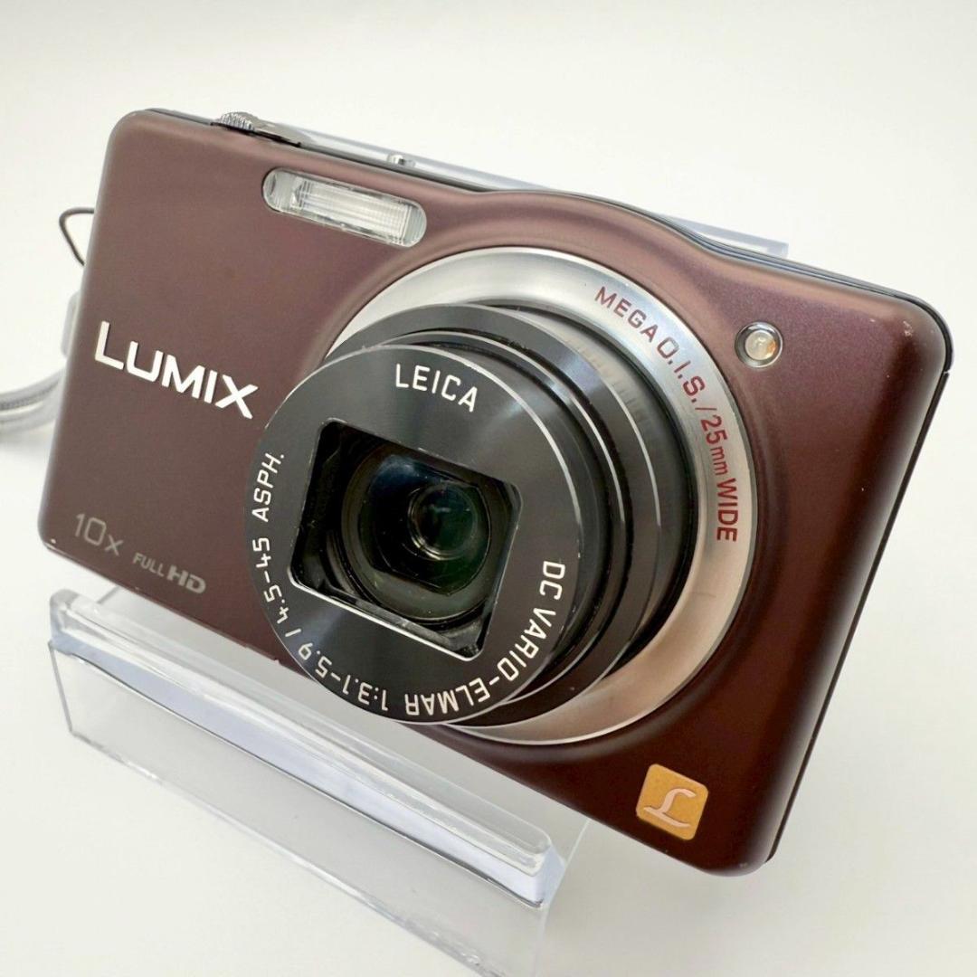 【箱付：動作OK】Panasonic LUMIX DMC-SZ7 9415