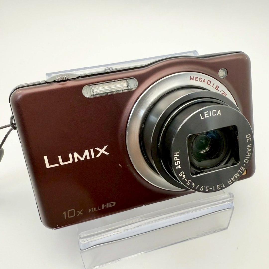 【箱付：動作OK】Panasonic LUMIX DMC-SZ7 9415