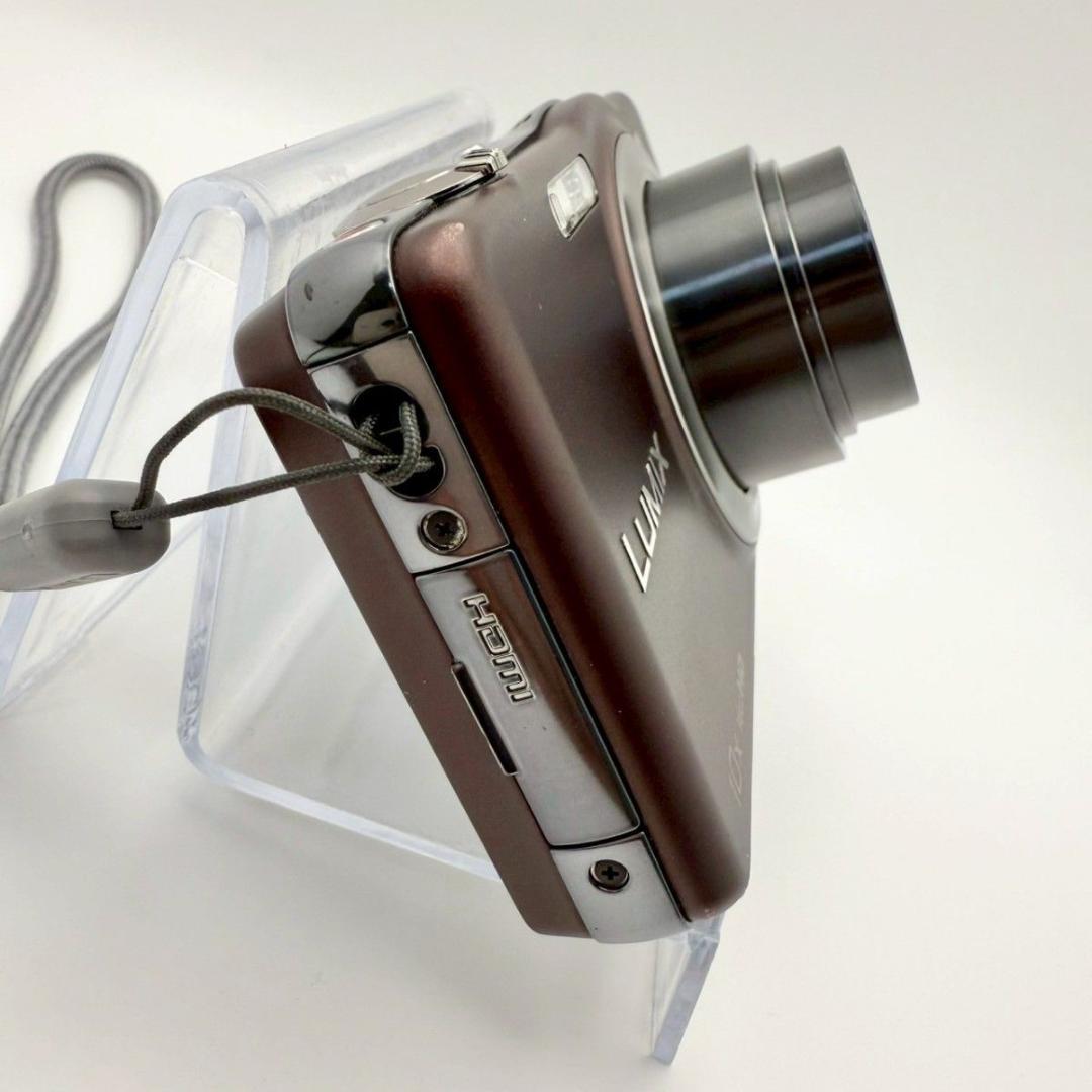 【箱付：動作OK】Panasonic LUMIX DMC-SZ7 9415