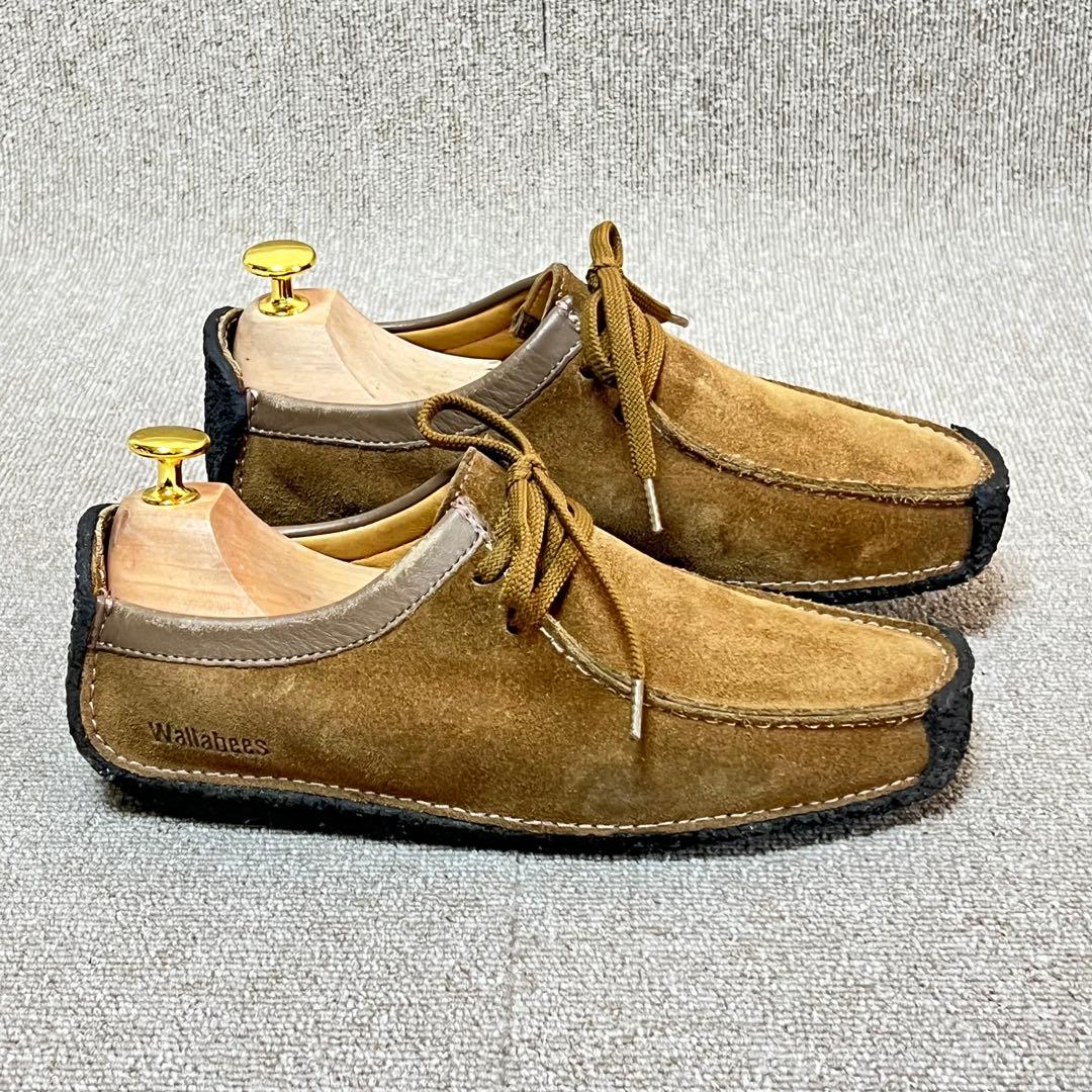 クラークス Clarks ナタリー ブラウン スエード モカシン UK5