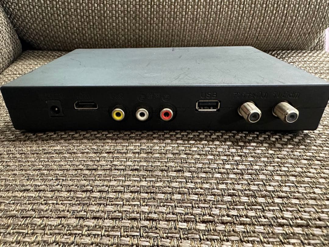 BUFFALO DVR-1C/500G(中古品)