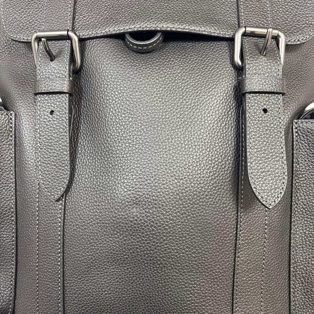 【未使用・正規品】COACH ハドソン バックパック CR389 黒 レザー