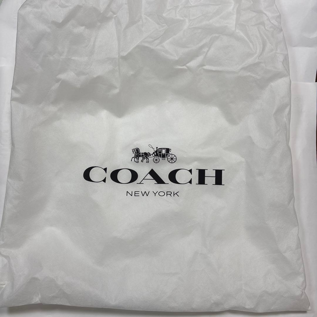 【未使用・正規品】COACH ハドソン バックパック CR389 黒 レザー