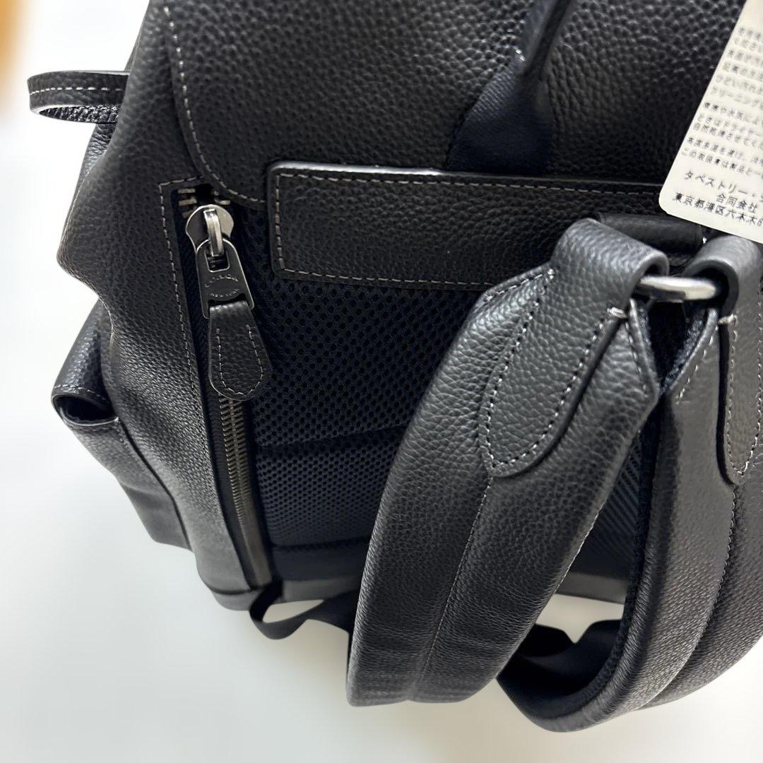 【未使用・正規品】COACH ハドソン バックパック CR389 黒 レザー