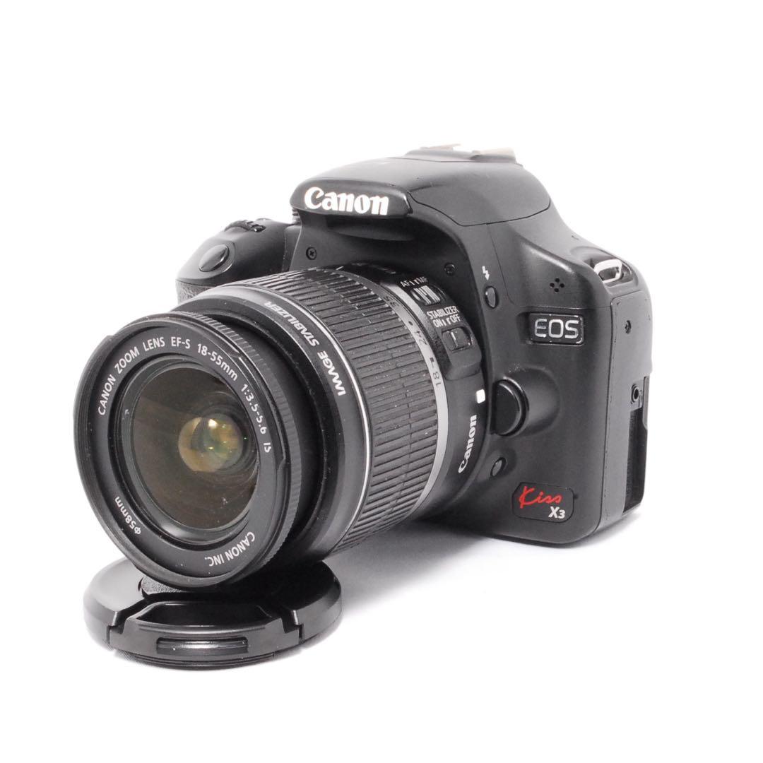 ◆初心者オススメ◆Canon Kiss X3◆すぐ使える◆お得◆一眼レフカメラ◆