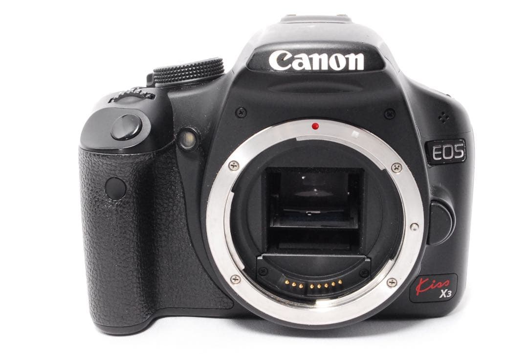 ◆初心者オススメ◆Canon Kiss X3◆すぐ使える◆お得◆一眼レフカメラ◆