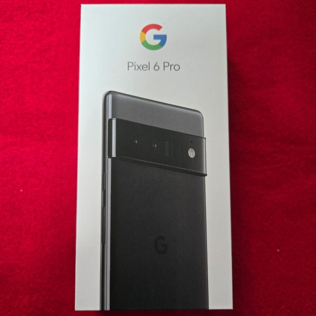 Google Pixel 6 Pro 128GB ブラック 新品未使用