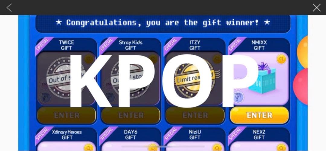 ITZY リュジン　直筆サイン入りトレカ　SSJYP superstarjyp