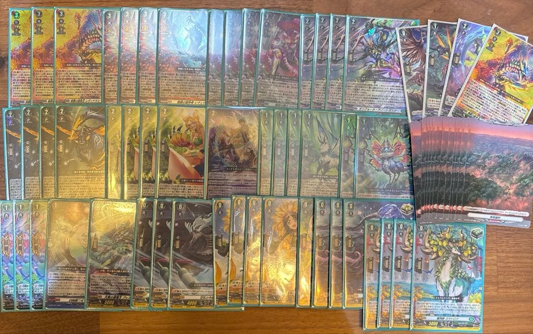 ヴァンガード　無限の宿命王　レヴィドラス　デッキ