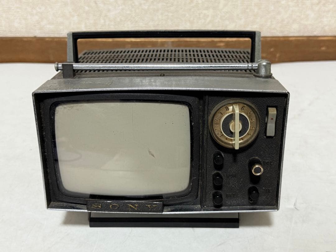 ジャンク品 ソニー 5-303 テレビ レトロゲーム