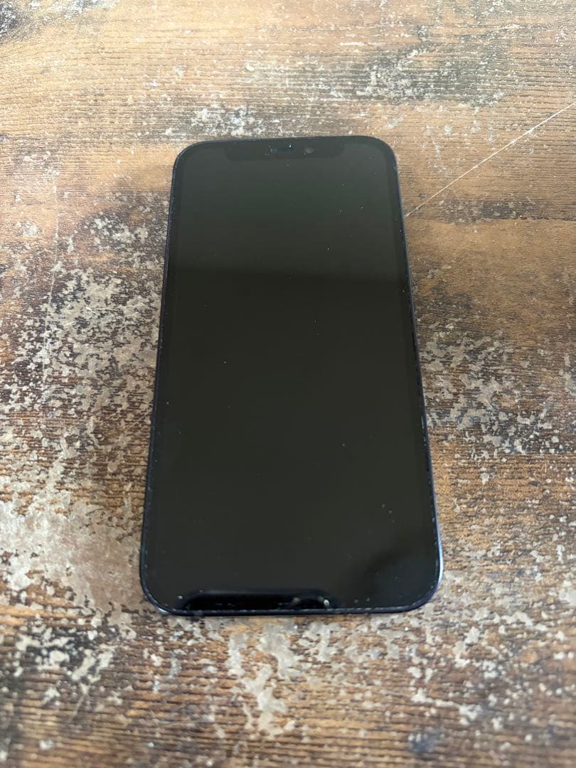 g*f様 Apple iPhone 12 mini ブラック　128gb