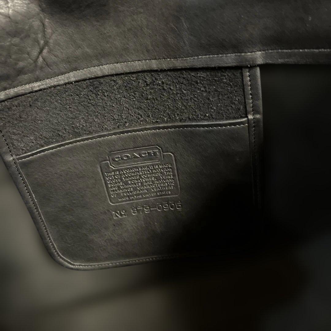 OLDコーチ　COACH ターンロックブリーフケース　ブラック