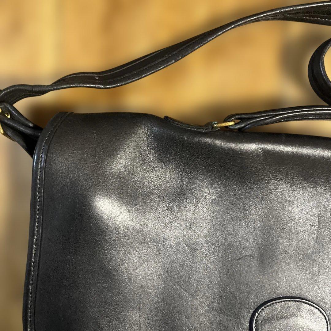 OLDコーチ　COACH ターンロックブリーフケース　ブラック