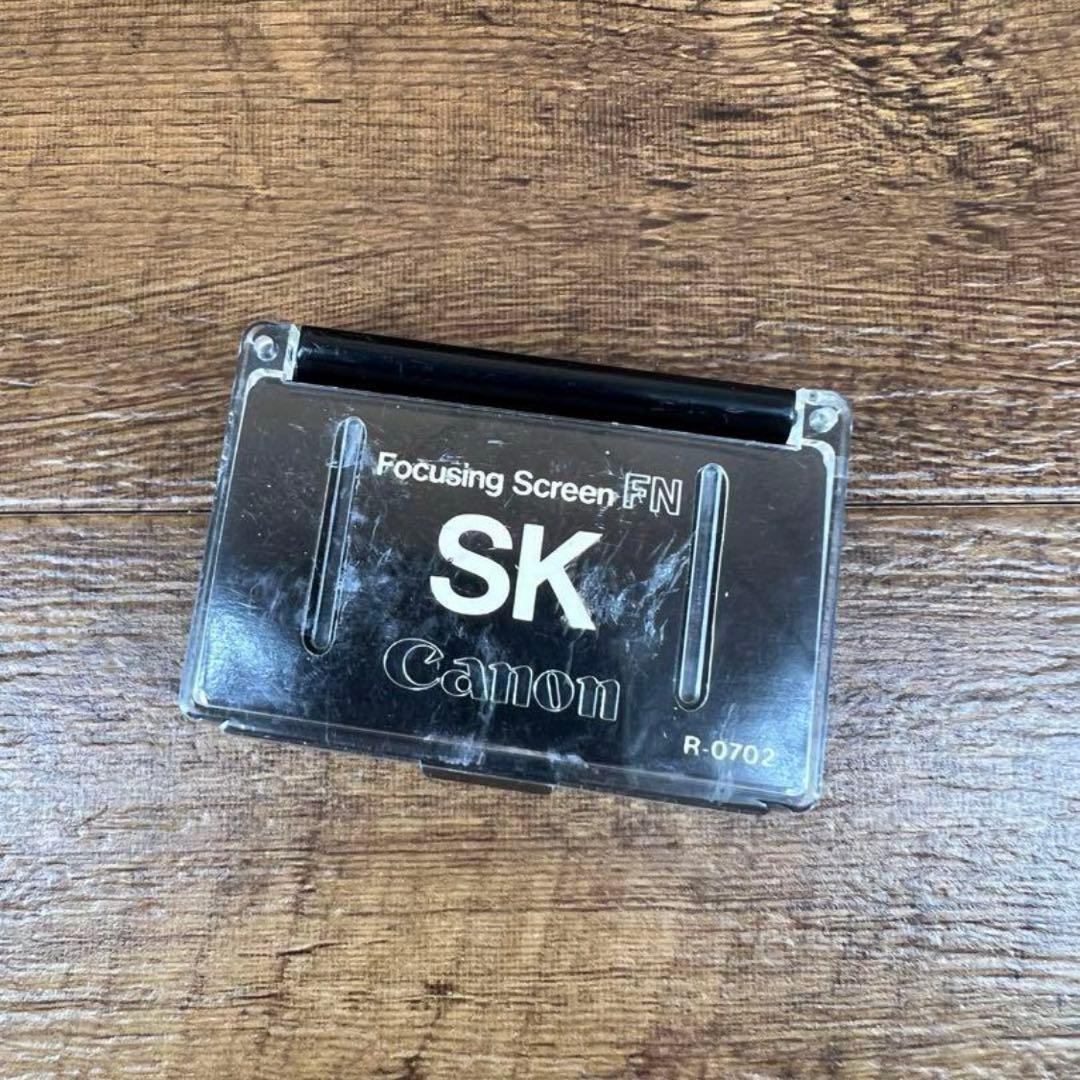 Canon キヤノン　フォーカシングスクリーン　FN SK      G-892