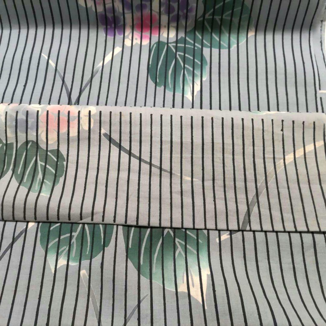 浴衣反物４本セット　ゆかた　木綿　めん　綿