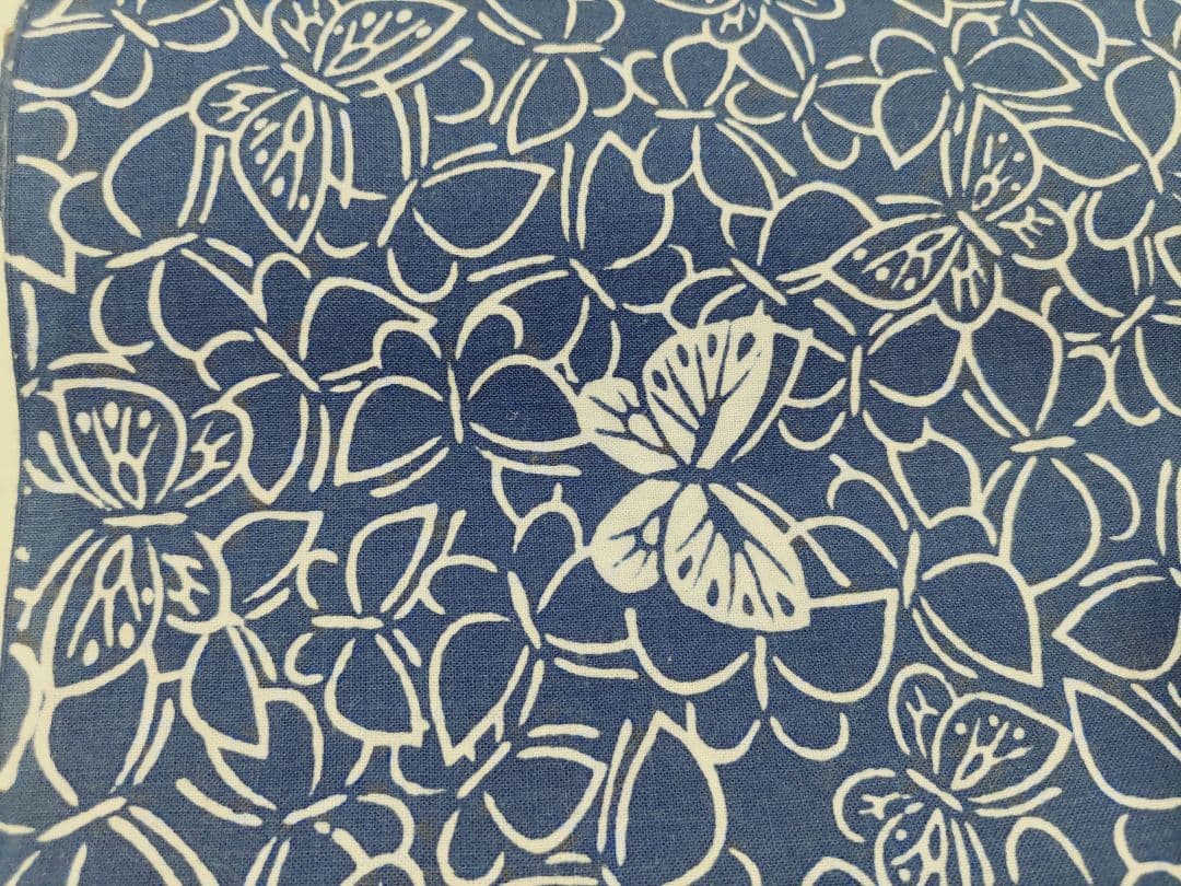 浴衣反物４本セット　ゆかた　木綿　めん　綿