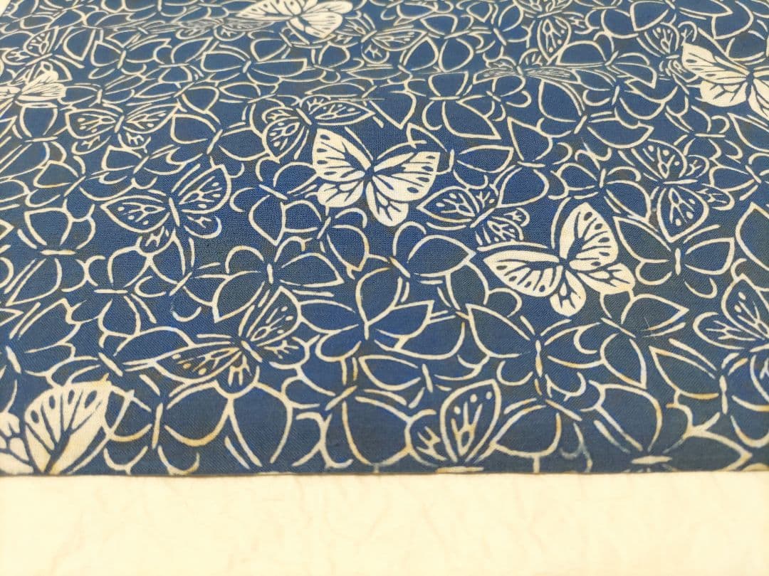 浴衣反物４本セット　ゆかた　木綿　めん　綿