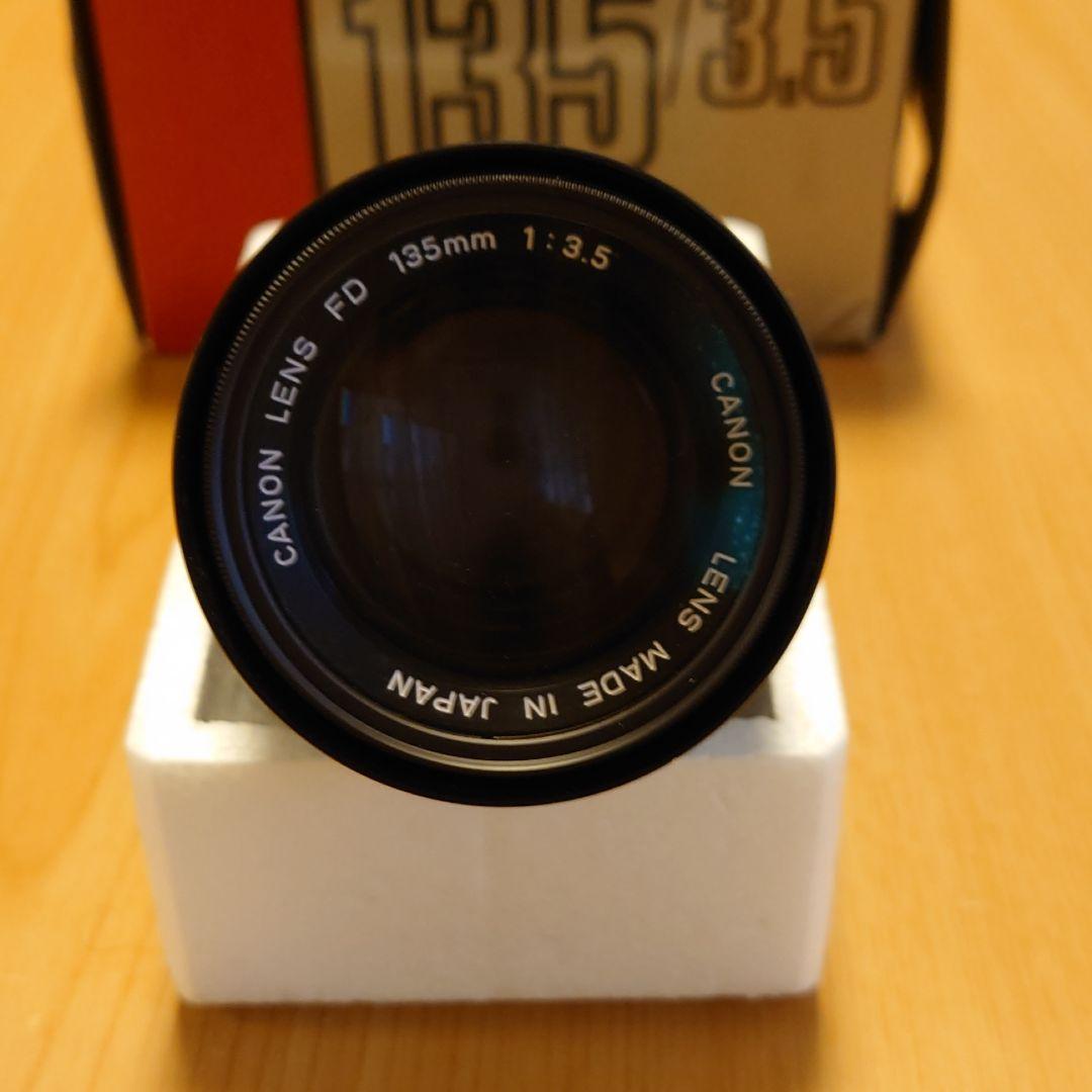 レンズ(ズーム) CanonFD135/3.5