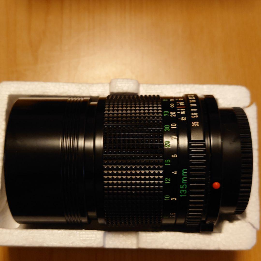レンズ(ズーム) CanonFD135/3.5