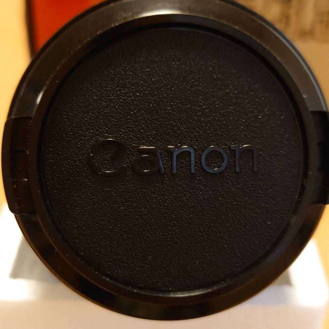 レンズ(ズーム) CanonFD135/3.5