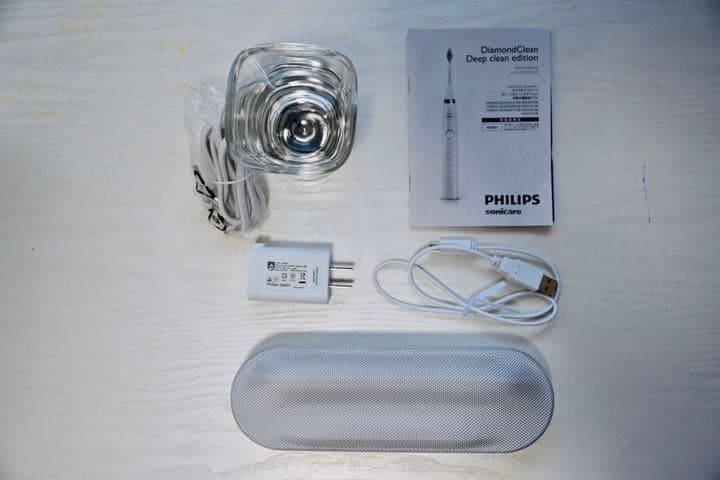 Sonicare HX9304/08 付属品一式
