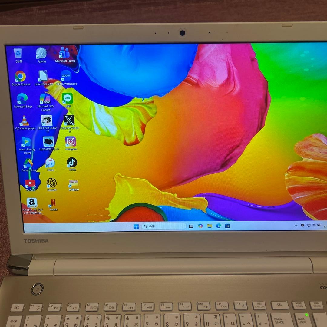 Windowsノート本体 TOSHIBA DynaBook T75