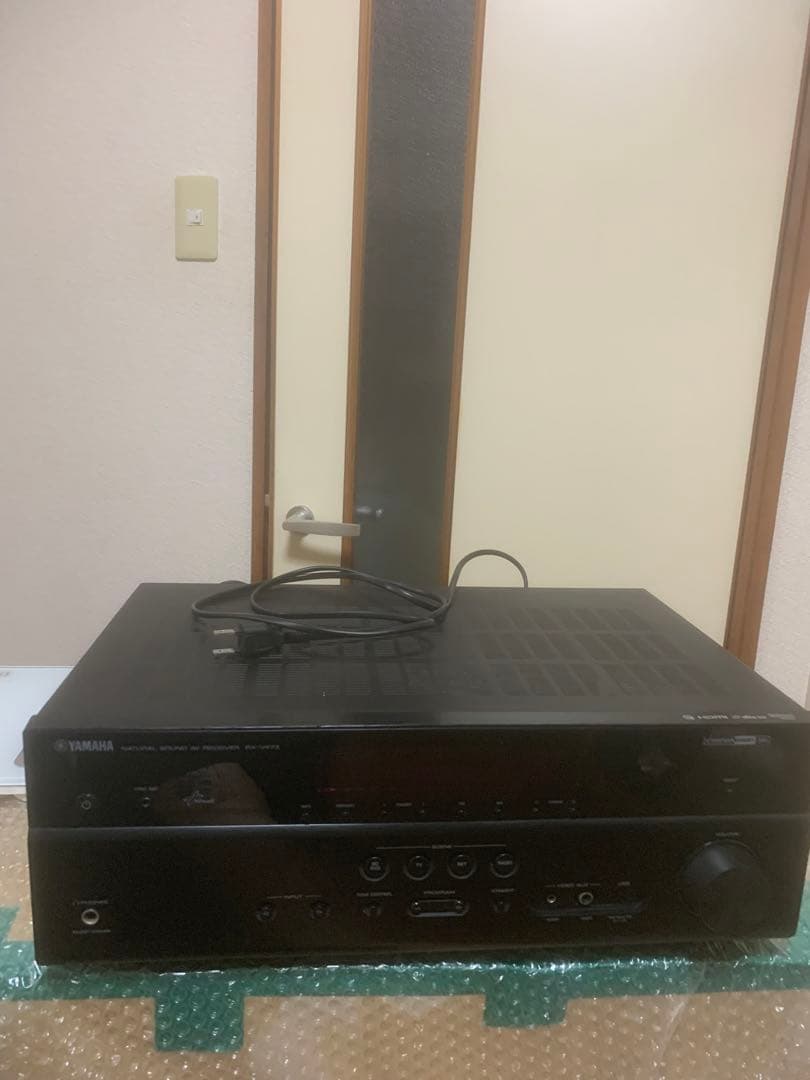 YAMAHA AVアンプ RX-V473 HDMI接続