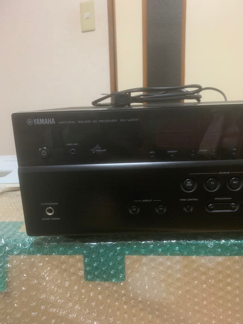 YAMAHA AVアンプ RX-V473 HDMI接続