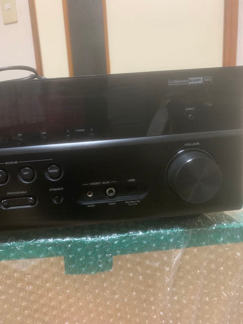 YAMAHA AVアンプ RX-V473 HDMI接続