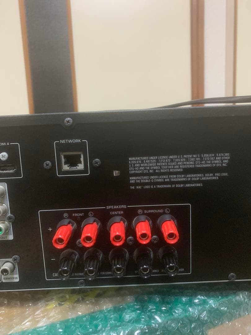 YAMAHA AVアンプ RX-V473 HDMI接続