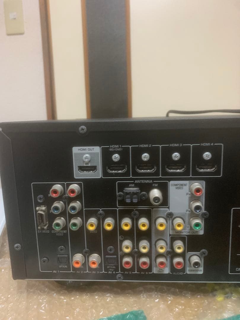 YAMAHA AVアンプ RX-V473 HDMI接続
