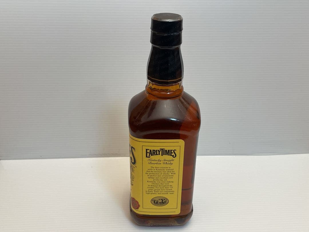 【未開栓】アーリータイムズ　イエローラベル　バーボン　ウィスキー　700ml