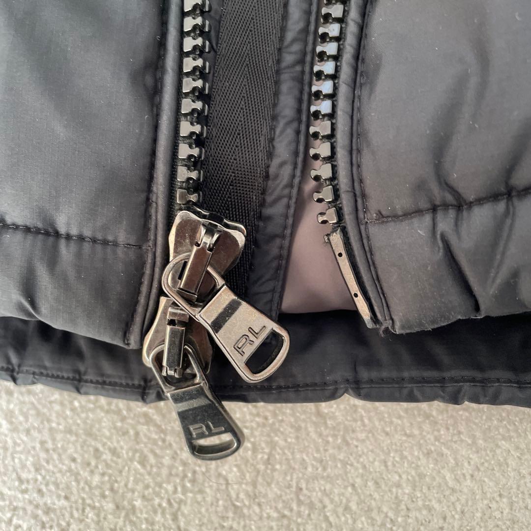 あつごろう　ポロ　ラルフローレン　ダウンベスト