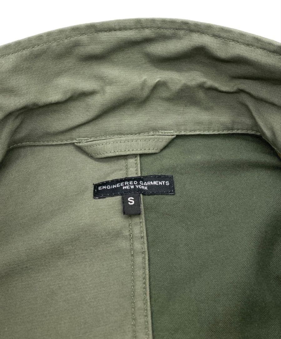 エンジニアードガーメンツ ベッドフォードジャケット パッチワーク Ｓ カーキ