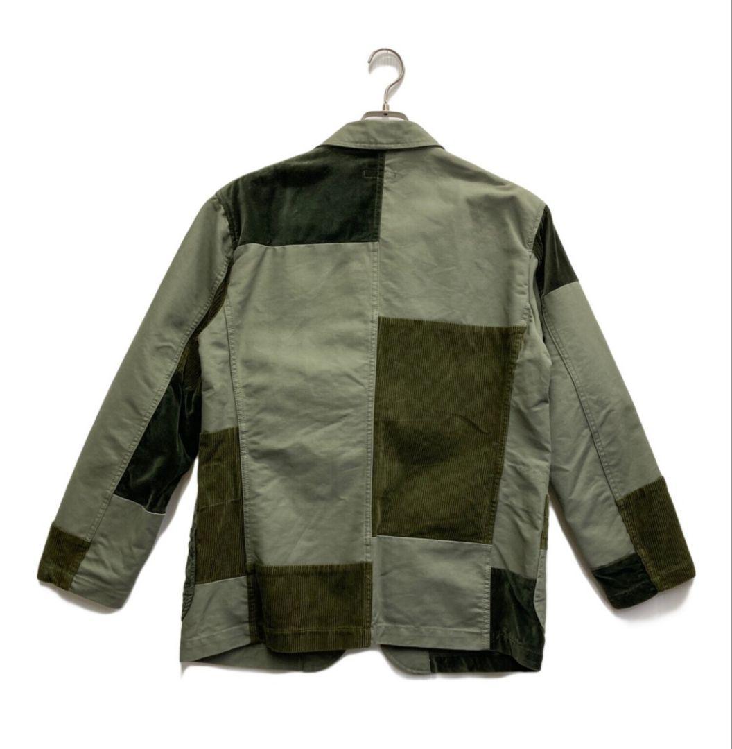 エンジニアードガーメンツ ベッドフォードジャケット パッチワーク Ｓ カーキ