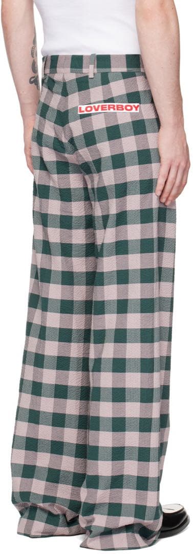 r*i様 Charles Jeffrey Loverboy Check Trou