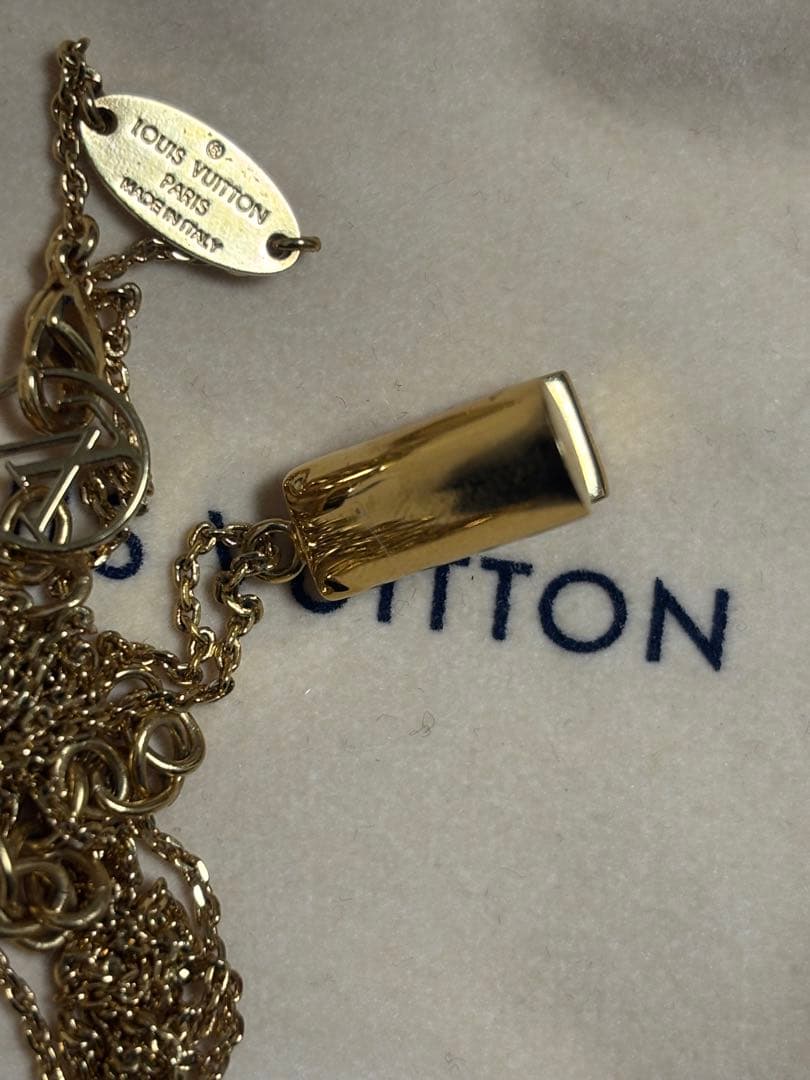 ルイヴィトン　ネックレス・LV＆ME A