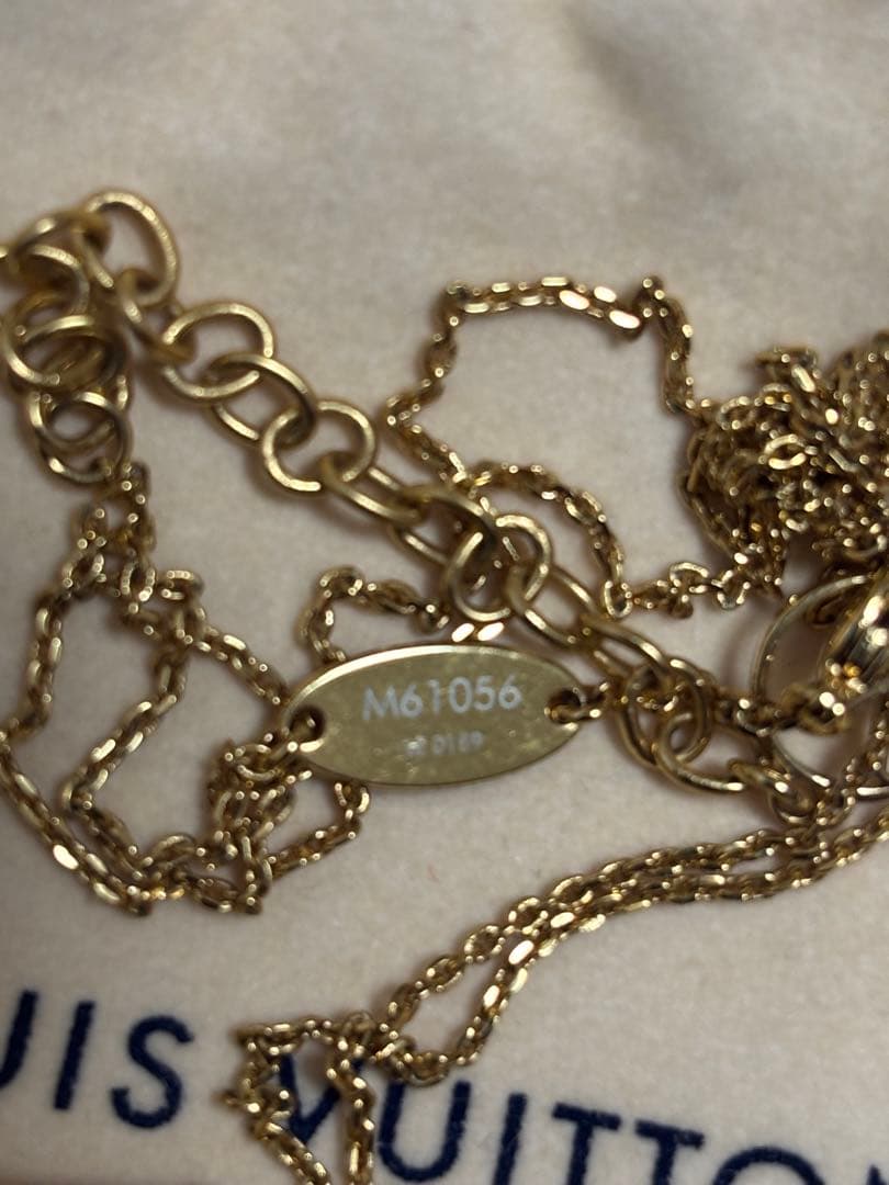 ルイヴィトン　ネックレス・LV＆ME A