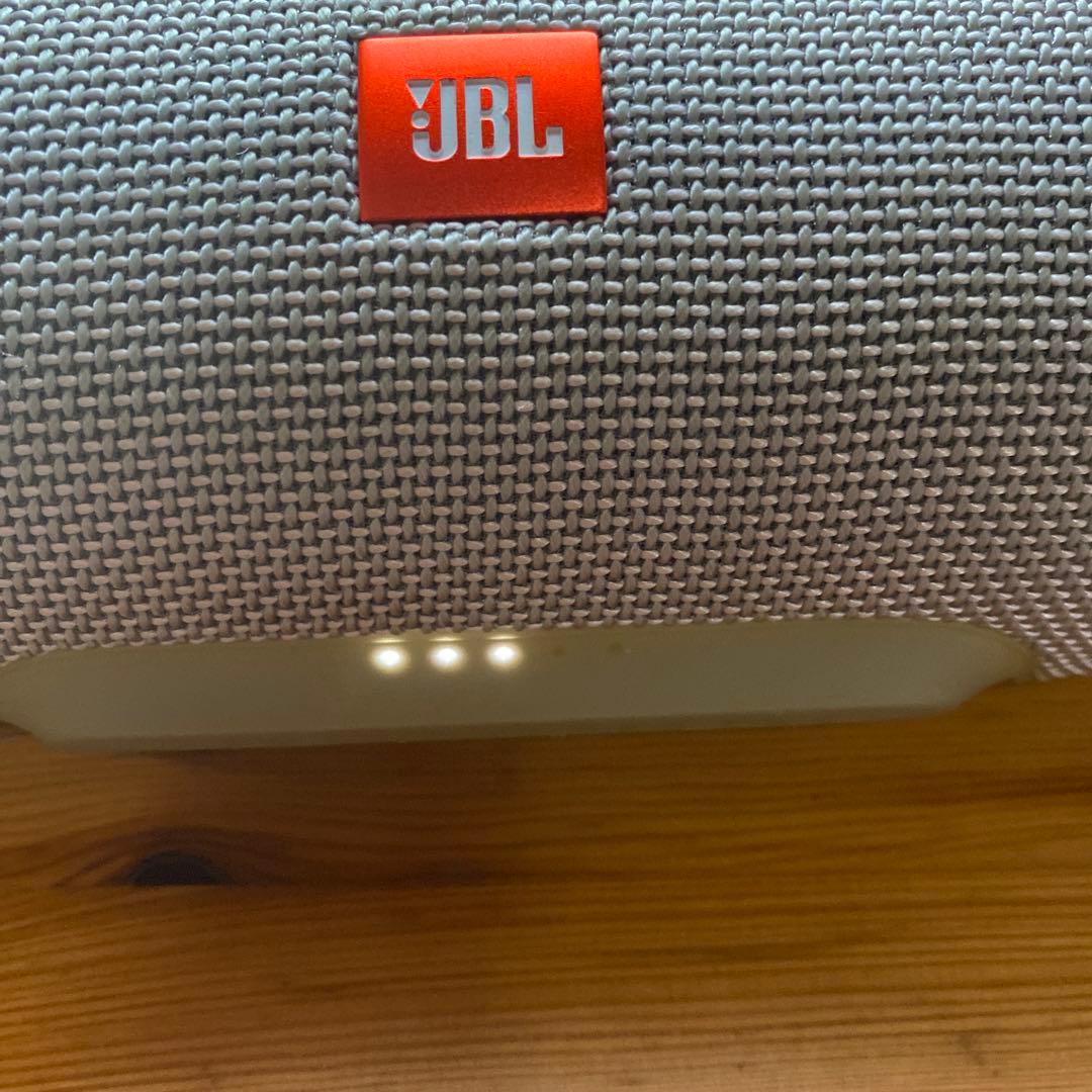 JBL Charge3 グレー Bluetoothスピーカー