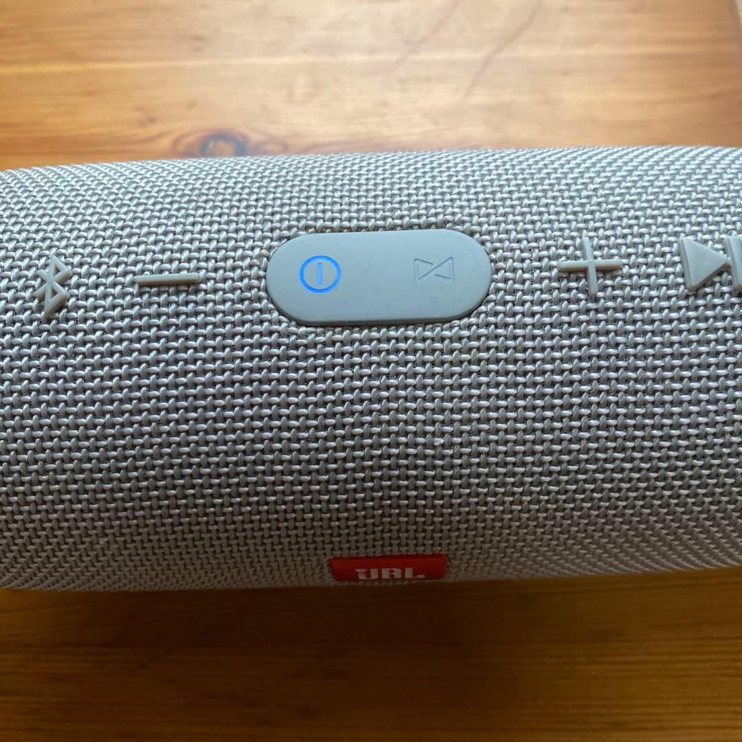 JBL Charge3 グレー Bluetoothスピーカー