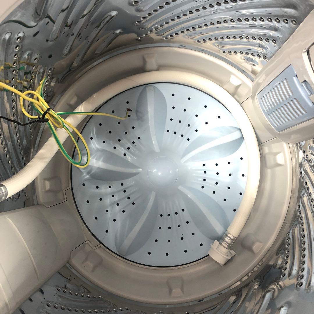 【美品】ハイセンス　全自動電気洗濯機　HW-T55H　2024年製　O