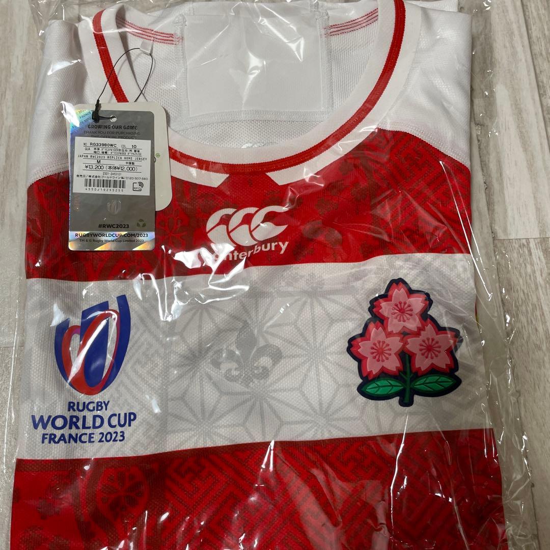 カンタベリー ラグビー日本代表レプリカユニホームRWC2023 3L M 2点
