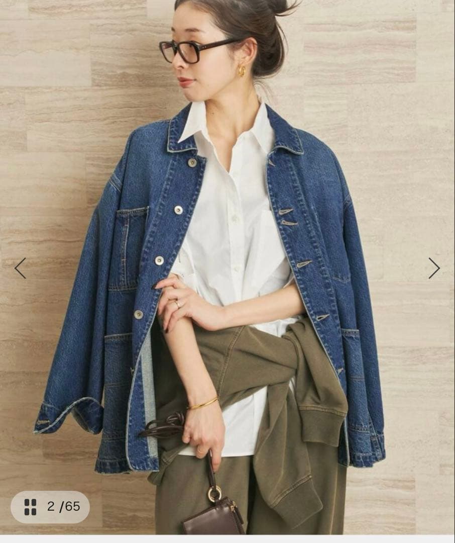 プラージュ　カバーオール　36サイズ