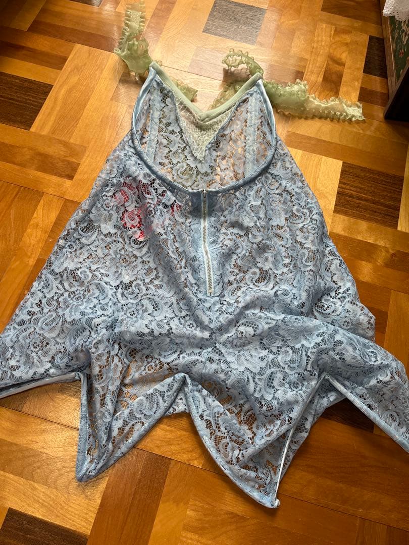 jennyfax レース ビスチェ ワンピース