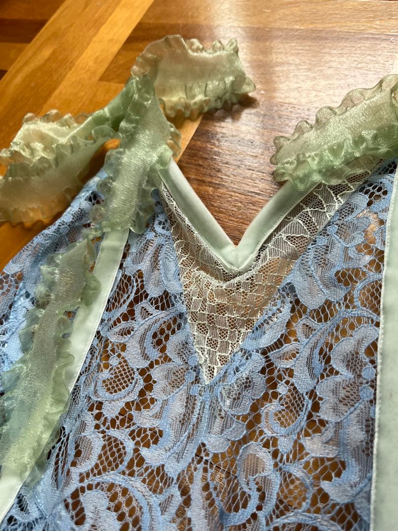 jennyfax レース ビスチェ ワンピース