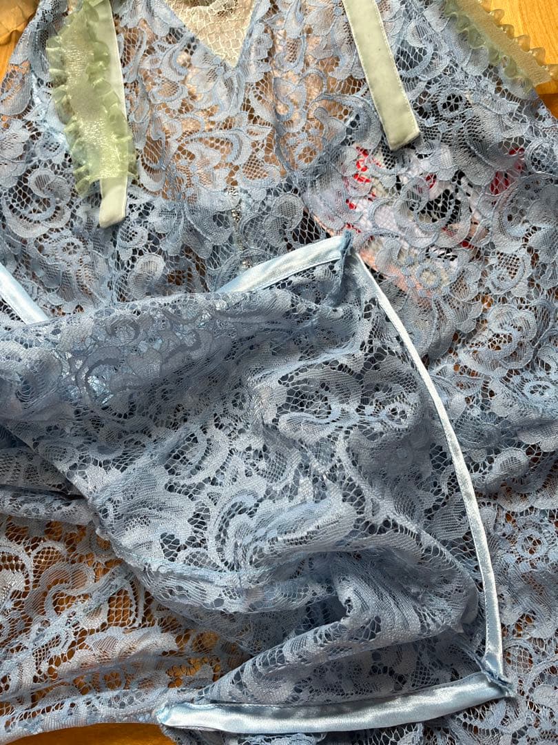 jennyfax レース ビスチェ ワンピース