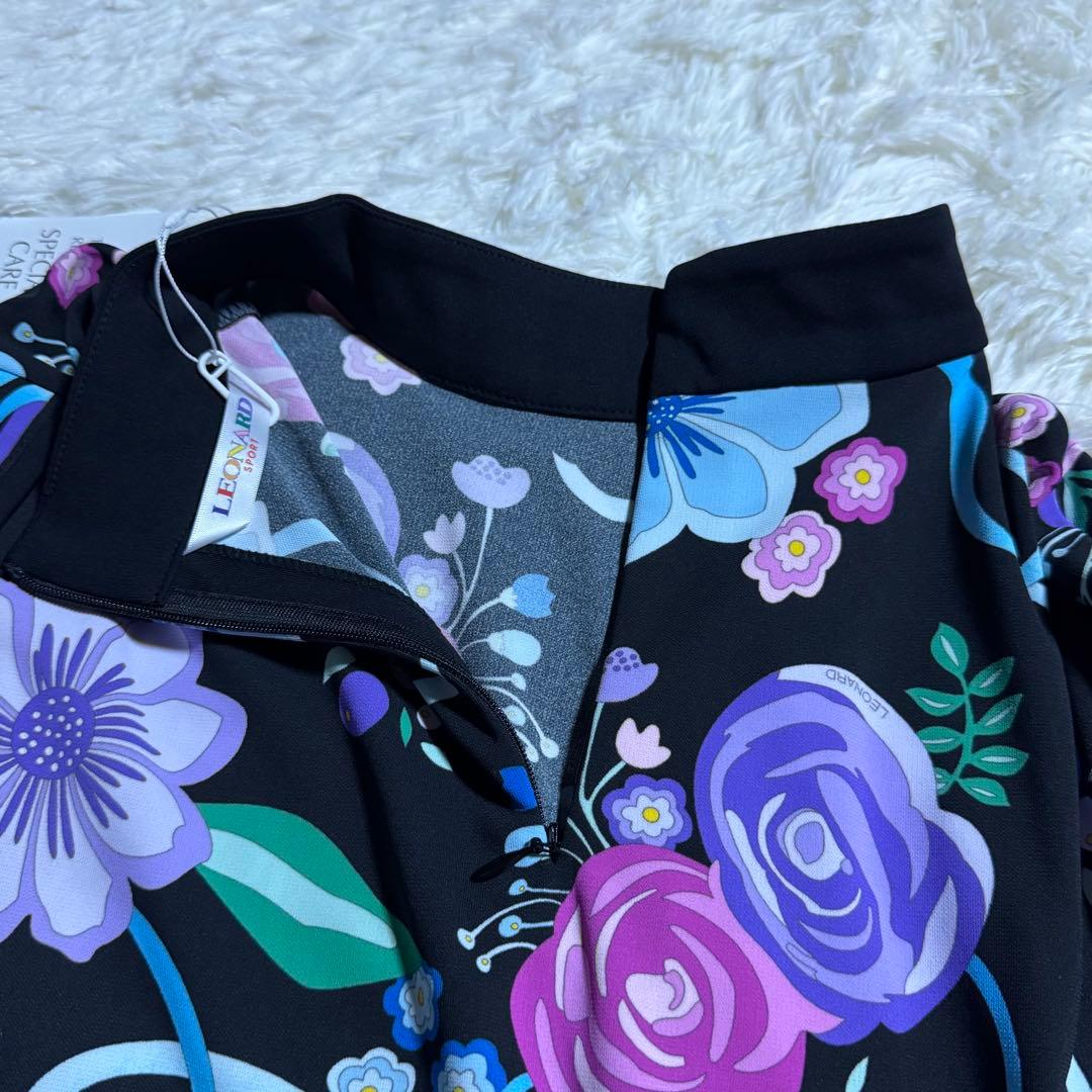 新品未使用　レオナール　LEONARD SPORTS チュニック　44 大きい