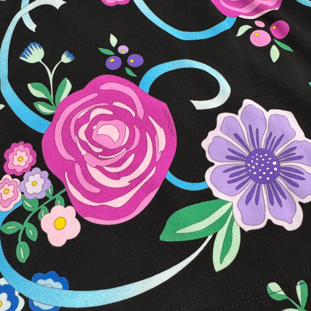 新品未使用　レオナール　LEONARD SPORTS チュニック　44 大きい